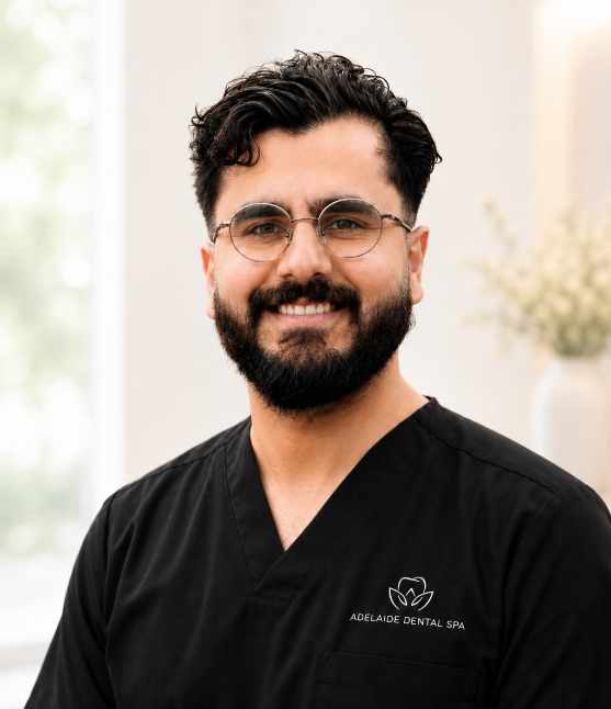Dr. Parshad Sankey — Dentist at Adelaide Dental Spa